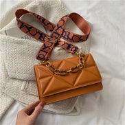 Sac Bandoulière - Élégance Rose Poudré