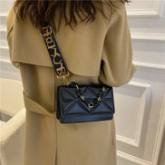 Sac Bandoulière - Élégance Rose Poudré