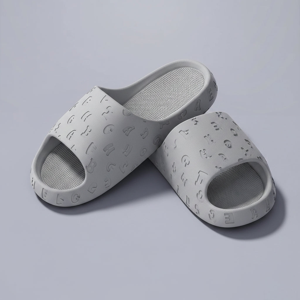 Mules Plateformes Graphiques 