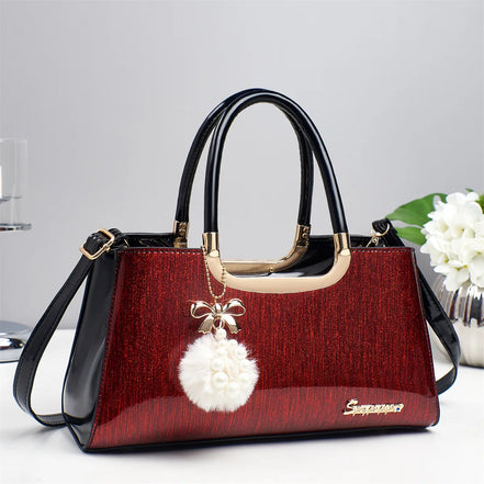 Sac à Main Femme Bimatière Pailleté — Charme & Élégance