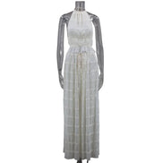 Robe Longue Plissée 