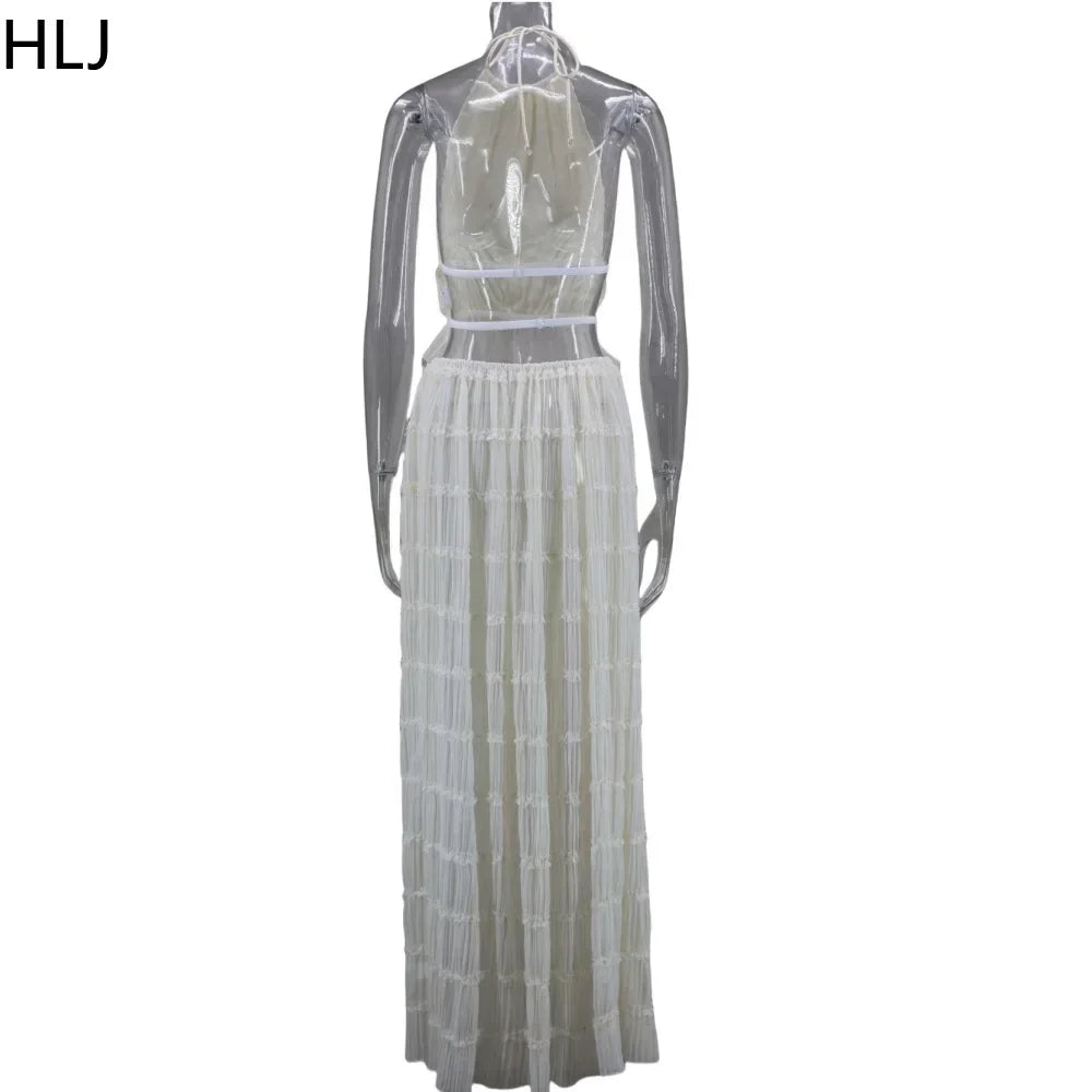 Robe Longue Plissée 