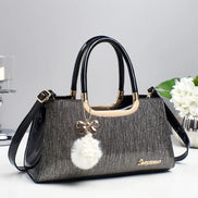 Sac à Main Femme Bimatière Pailleté — Charme & Élégance