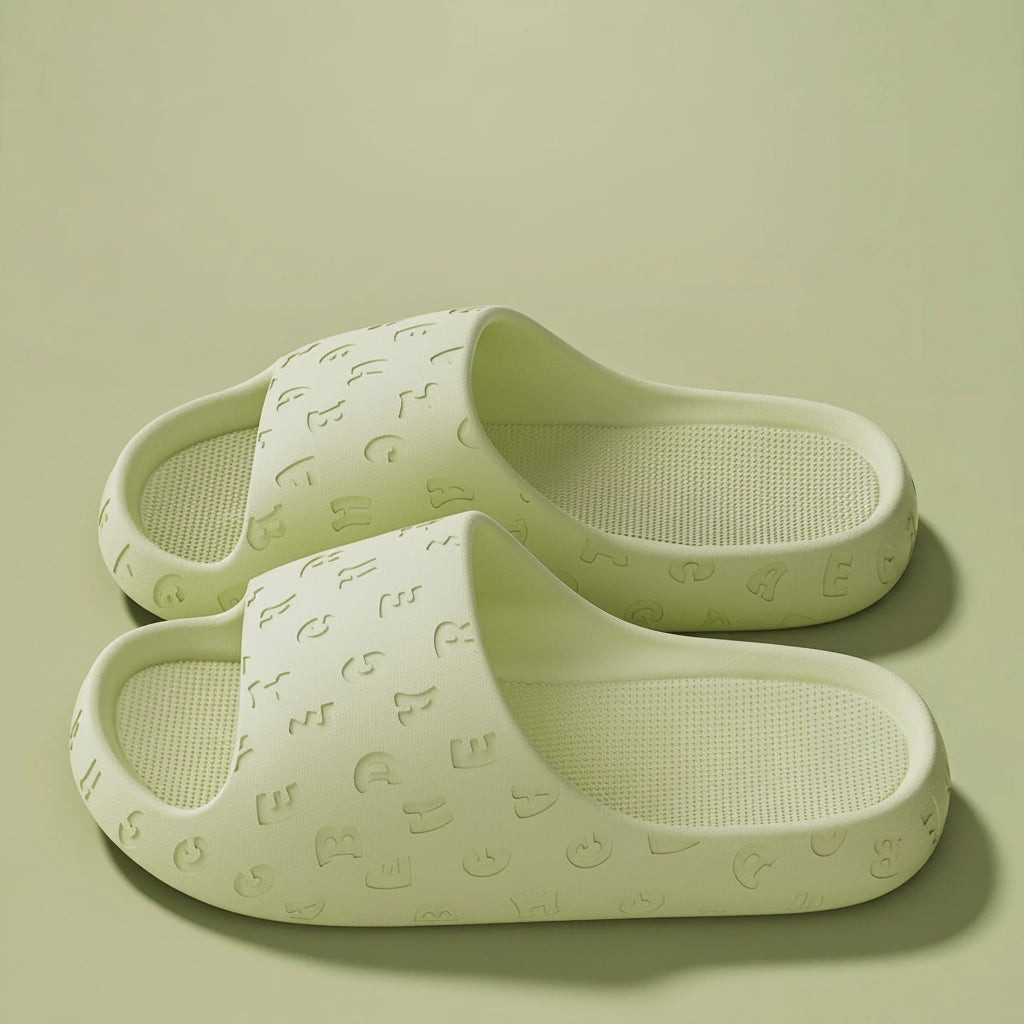 Mules Plateformes Graphiques 