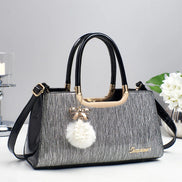 Sac à Main Femme Bimatière Pailleté — Charme & Élégance