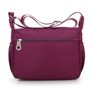 Sac Bandoulière Femme Multi-Poches — Nylon Imperméable
