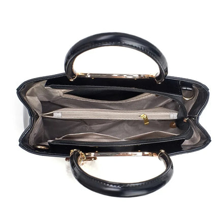 Sac à Main Femme Bimatière Pailleté — Charme & Élégance
