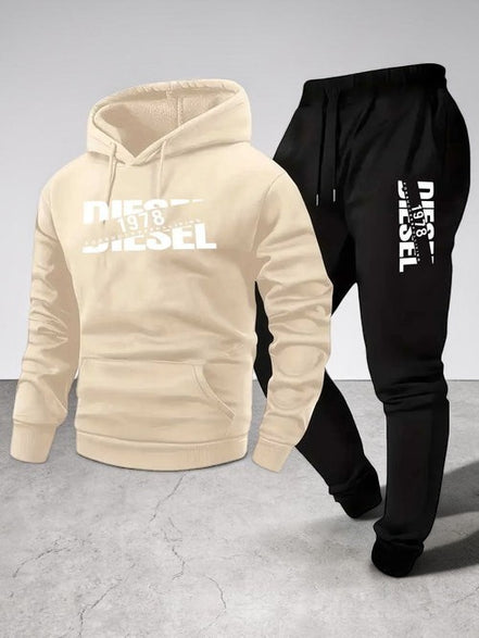 Ensemble sport 2 pièces - sweat à capuche