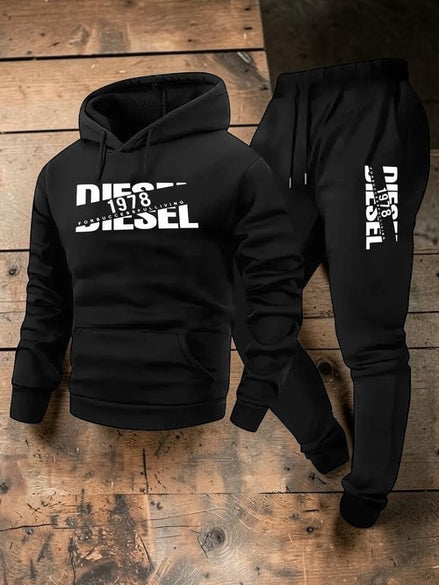 Ensemble sport 2 pièces - sweat à capuche