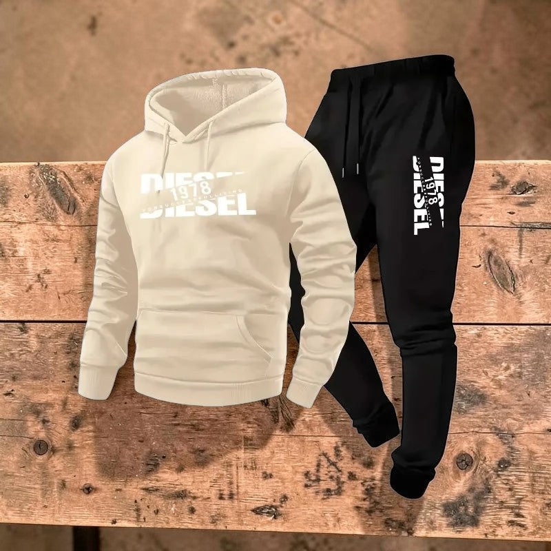 Ensemble sport 2 pièces - sweat à capuche