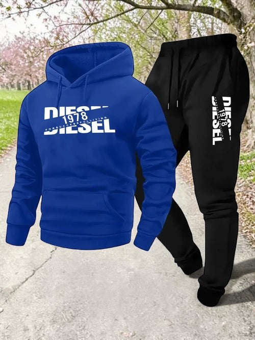 Ensemble sport 2 pièces - sweat à capuche