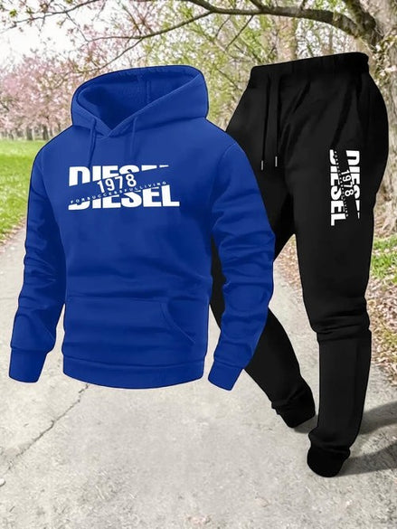Ensemble sport 2 pièces - sweat à capuche