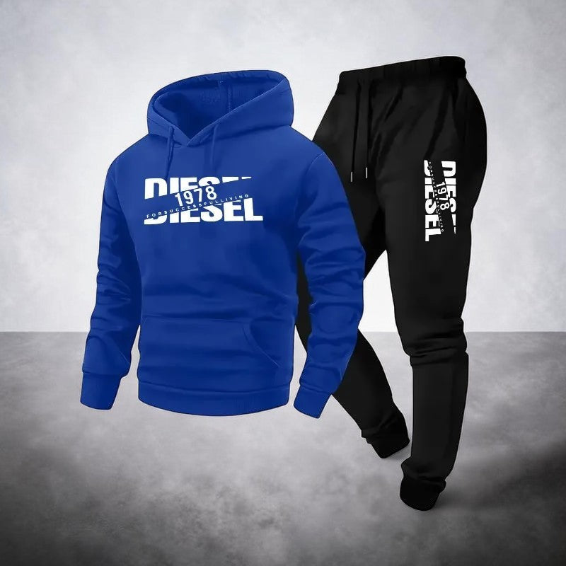 Ensemble sport 2 pièces - sweat à capuche