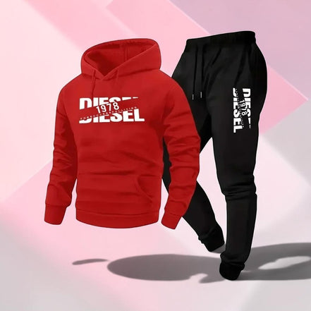 Ensemble sport 2 pièces - sweat à capuche