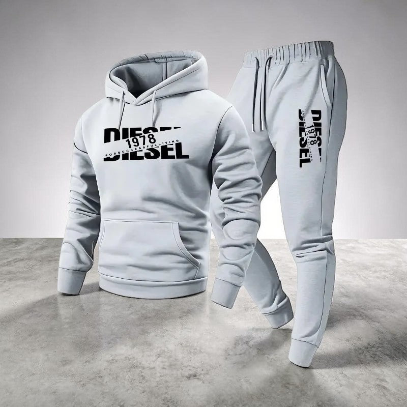 Ensemble sport 2 pièces - sweat à capuche