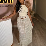 Robe Longue Plissée 