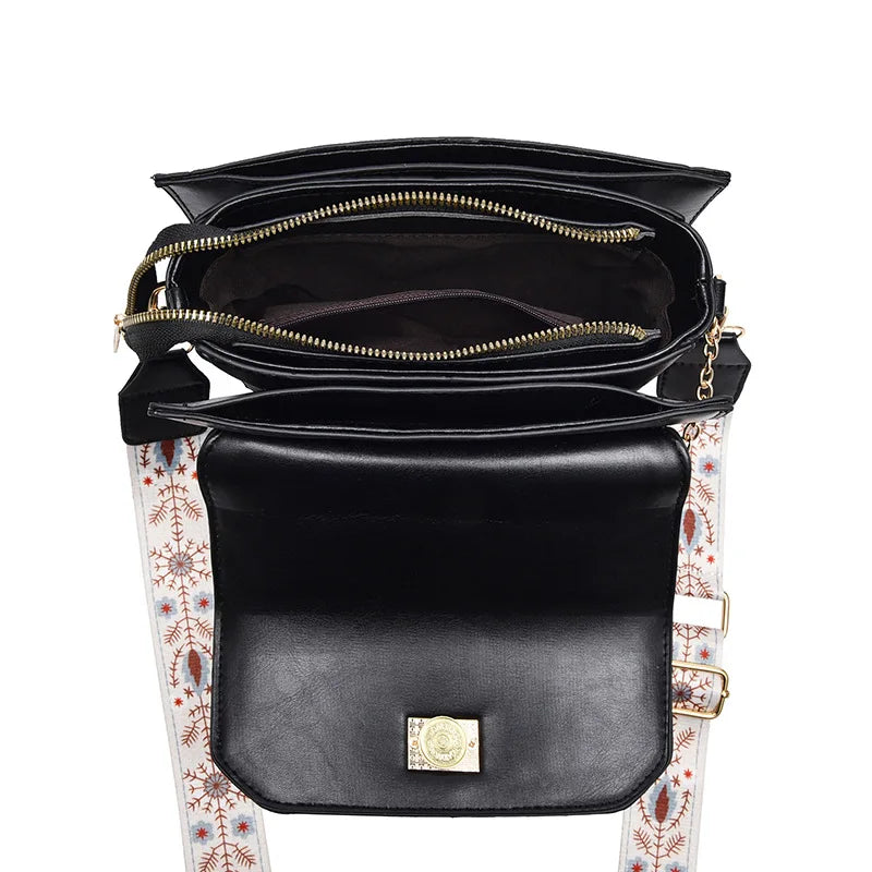 Sac à Main - Élégance Bicolore