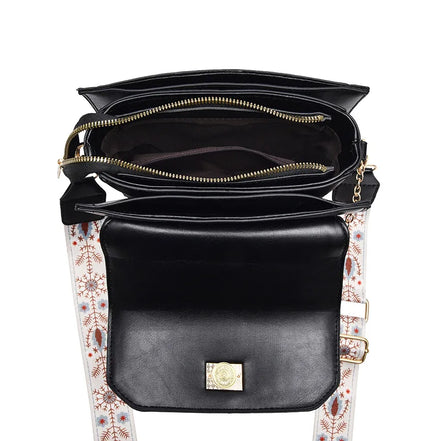 Sac à Main - Élégance Bicolore