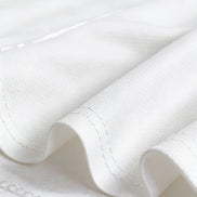 AKJ Fashion débardeur blanc homme, tissu respirant et séchage rapide pour le fitness et le sport.