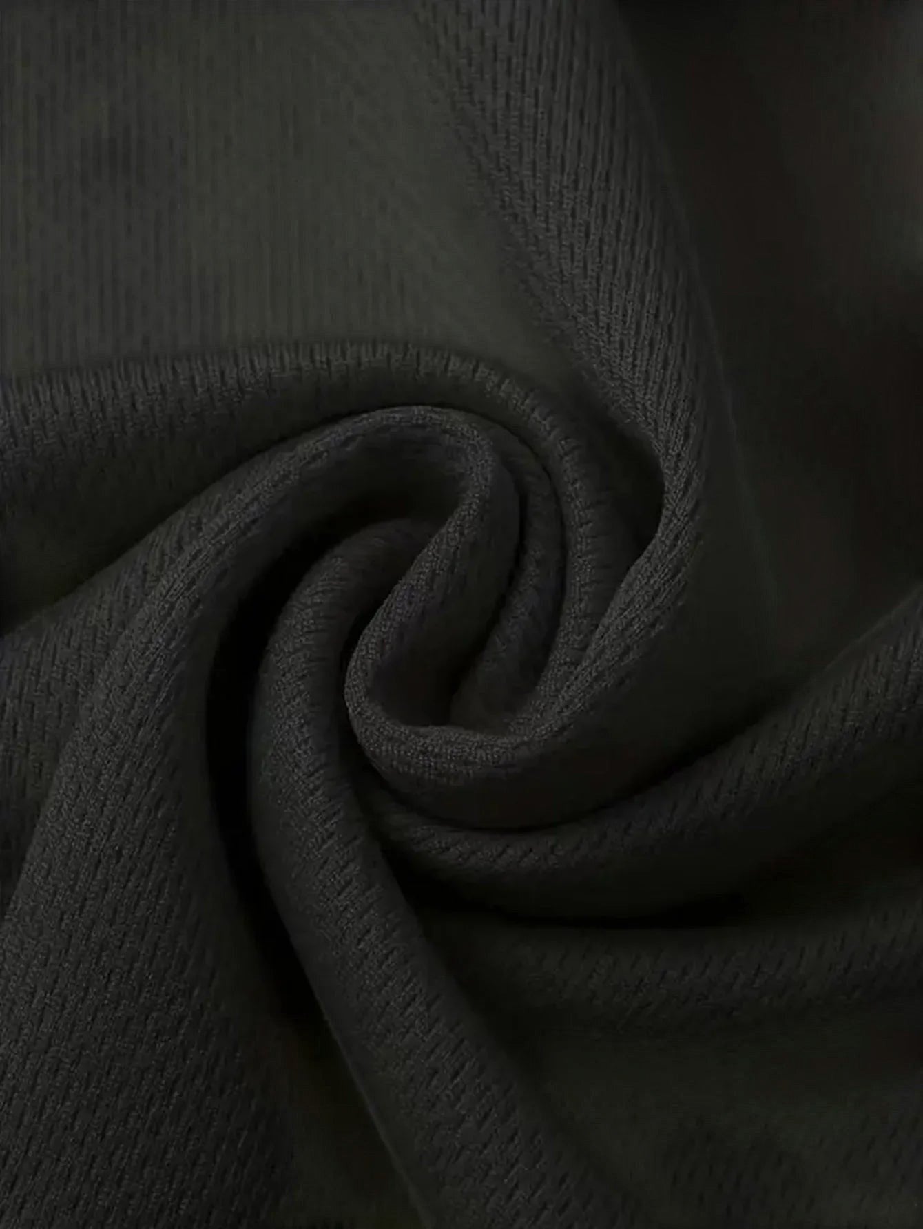 Ensemble sport AKJ Fashion homme 2 pièces, t-shirt MC et bas en tissu technique respirant gris foncé
