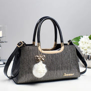 Sac à Main Femme Bimatière Pailleté — Charme & Élégance