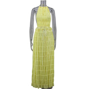 Robe Longue Plissée 