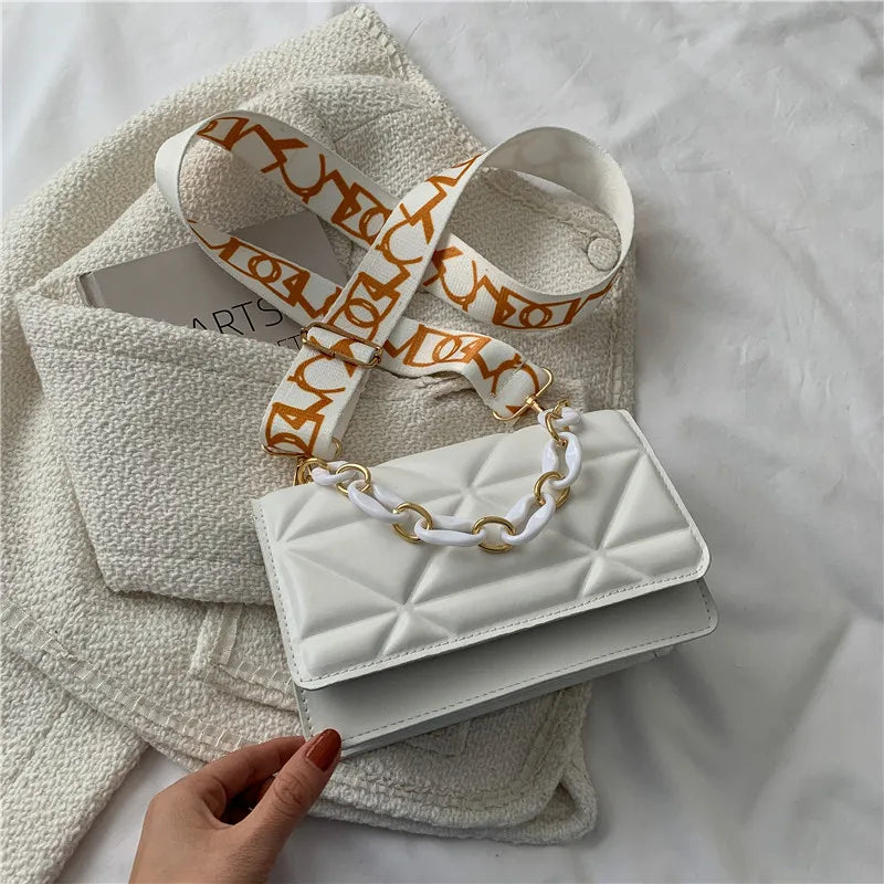 Sac Bandoulière - Élégance Rose Poudré