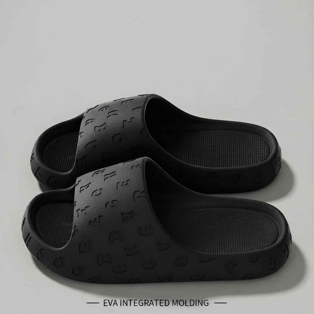 Mules Plateformes Graphiques 