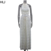 Robe Longue Plissée 