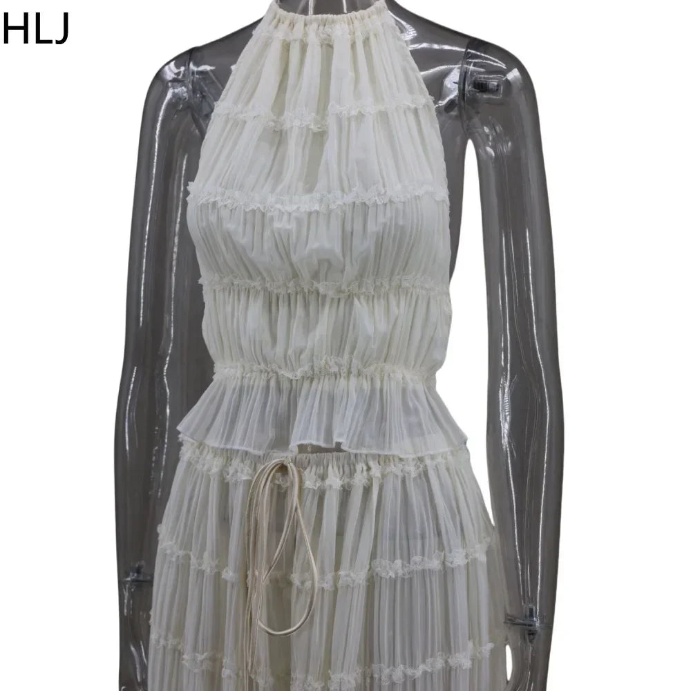 Robe Longue Plissée 